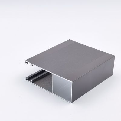 住宅のための6063のT5 55mmの広いローラー シャッター キャビネットのアルミニウム プロフィール