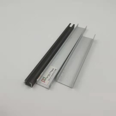 40x40はアルミニウム管のプロフィール陽極酸化したアルミニウム角度を突き出た