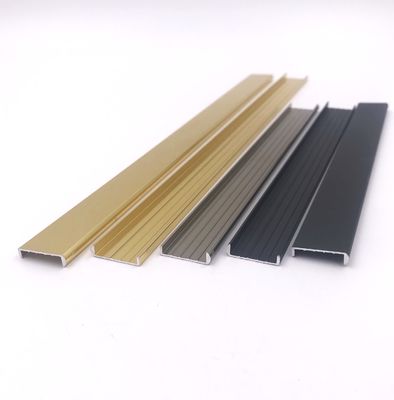 お買い得 16.3mm Uは6063 T5アルミニウム トリムを側面図を描く装飾的なタイルのエッジングの形づける オンライン