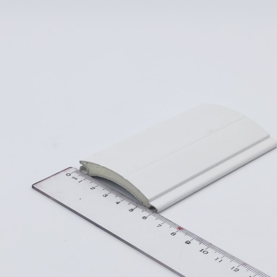 力は0.4mm - 1.2mmキャビネットのためにアルミニウム ローラー シャッター プロフィールに厚く塗った