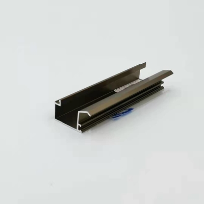 アルミ合金6063の開き窓の窓のプロフィールは上塗を施してあるアルミニウム放出を粉にする