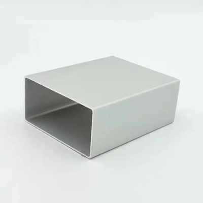 0.9mm Aluの放出のプロフィール40X80の管銀製のマットはアルミニウム プロフィールを陽極酸化した