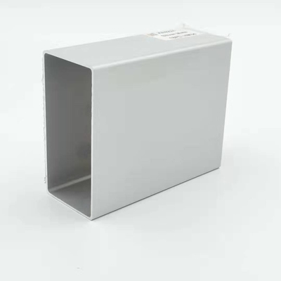 0.9mm Aluの放出のプロフィール40X80の管銀製のマットはアルミニウム プロフィールを陽極酸化した