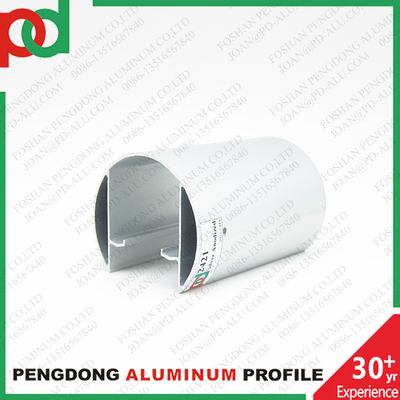 6M 長さプラタマート 黒木色 アルミニウムハンドレール プロファイル ブロンズアンロイド仕上げと異なるサイズ