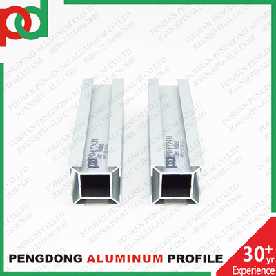 6M 長さプラタマート 黒木色 アルミニウムハンドレール プロファイル ブロンズアンロイド仕上げと異なるサイズ