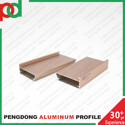 アルミプロファイル キッチンキャビネット ガラスのシャッター ドアフレームは合金