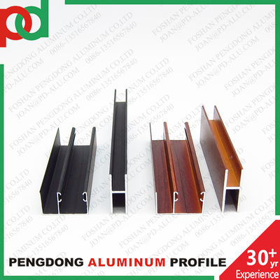 6000 Series Aluminum Window Profiles L20 L25 T5 Temper