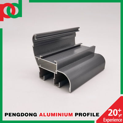 6063 Aluminium Window Profile 1.1mm Thickness 5.8m Length