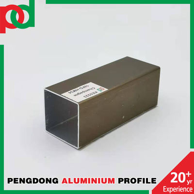 General Aluminium Profile For Window And Door With Grey Powder Coated