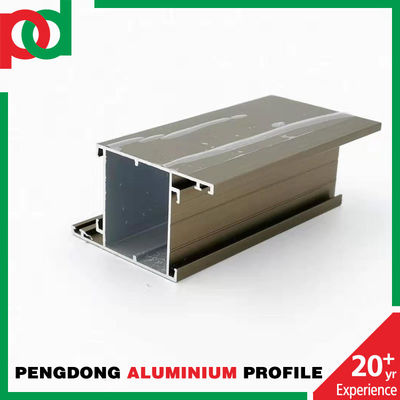 6063 Aluminium Window Profile 1.1mm Thickness 5.8m Length