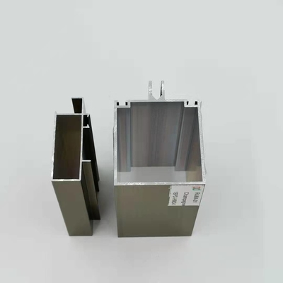 カーテン・ウォールのための注文の厚さ0.9mm 1.5mmのカーテン トラック プロフィール