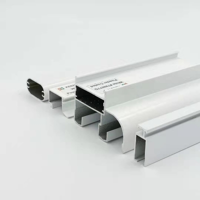 習慣6063 T5は開き窓の窓のプロフィールを粉にする上塗を施してある陽極酸化した