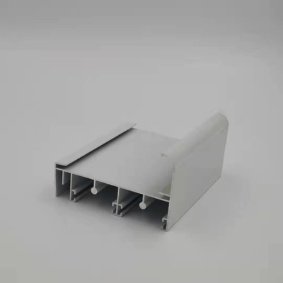 OEM 6063 T5はウィンドウズおよびドアのためのアルミニウム プロフィールを陽極酸化した