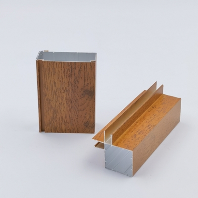 装飾用の木材穀物10mm アルミ製キッチンプロファイル