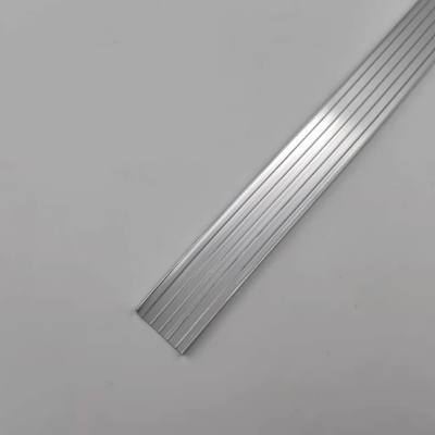 20.5mm Uはアルミニウム プロフィールの磨く幅20.5mmの高さ5mmを形づける