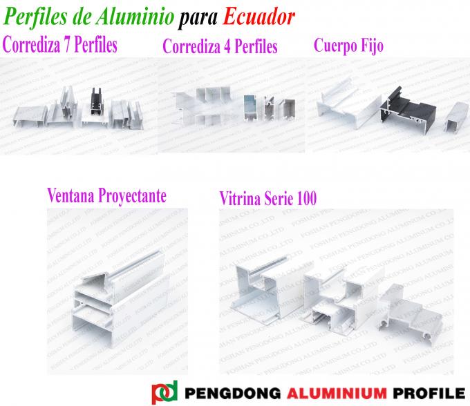 Perfiles Aluminio Ventana Proyectanteパラグラフ エクアドル