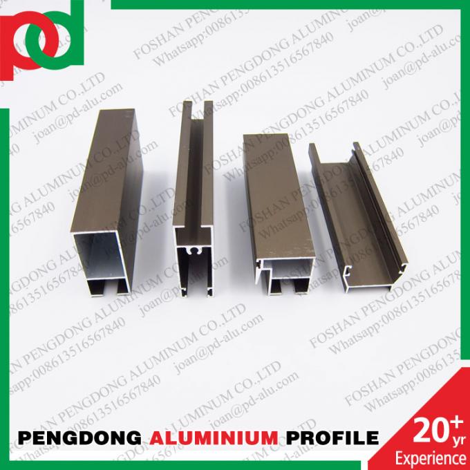 Perfiles de Aluminio Adodizado enの仲間Plata--SERIE 20