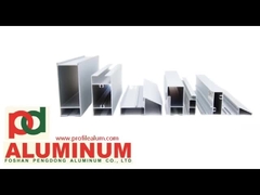 6063のT5アルミニウム窓のプロフィール陽極酸化される