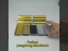 リビアの食器棚のアルミニウム プロフィールの普及した使用