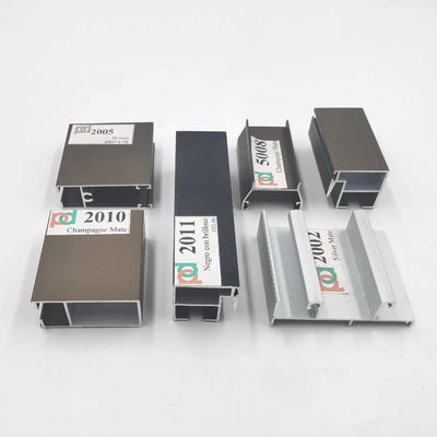 お買い得 ボリビアおよびチリ シリーズL20のための陽極酸化された6メートルの長さアルミニウム窓のプロフィール オンライン