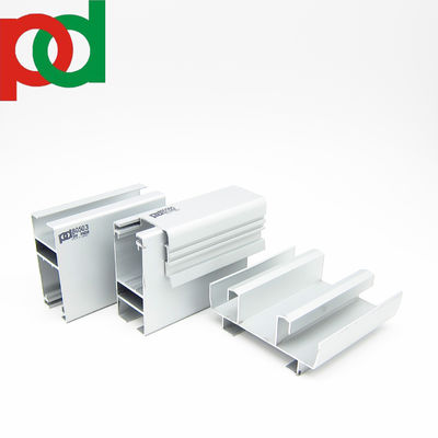 窓とドアのスライドスクリーンペルーボリビアチリ市場向けの正方形アルミニウムプロファイル