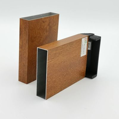 お買い得 食器棚のためのリビアT5 6063木終わりのアルミニウム プロフィール オンライン