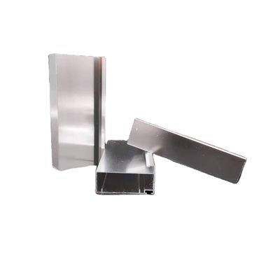 お買い得 0.5mm-1.2mm 厚さ 6063 T5 リビア・イスラエル・イラク用アノジスアルミニウムプロファイル オンライン
