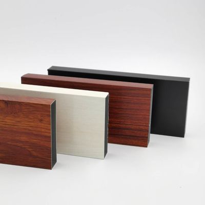 お買い得 OEMリビアのアルミニウム台所は木製の穀物のアルミニウム放出の側面図を描く オンライン