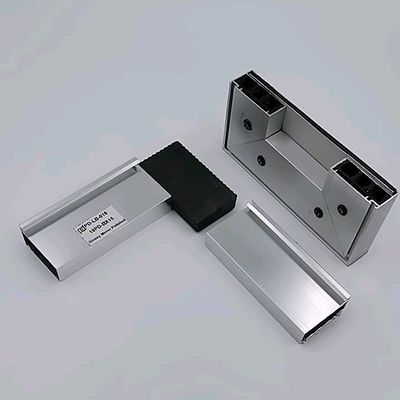 お買い得 食器棚のためのT5リビアのL字型アルミニウム プロフィール40x40 オンライン
