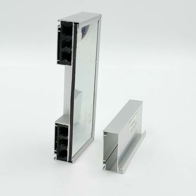 お買い得 リビア イスラエル イラクのための1.2mmの銀製の陽極酸化されたアルミニウム プロフィール オンライン