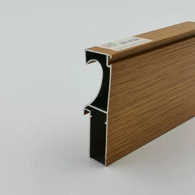 お買い得 6061の木製の終わりのホテルの別荘のためのアルミニウム プロフィールの戸枠の放出 オンライン