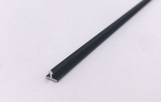 お買い得 6mm Tはアルミニウム トリムの放出の銀製の陽極酸化された許容0.12mmを形づける オンライン
